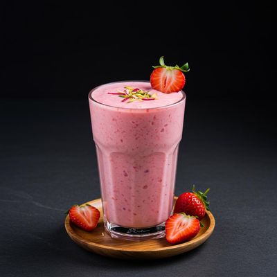 Strawberry Lassi